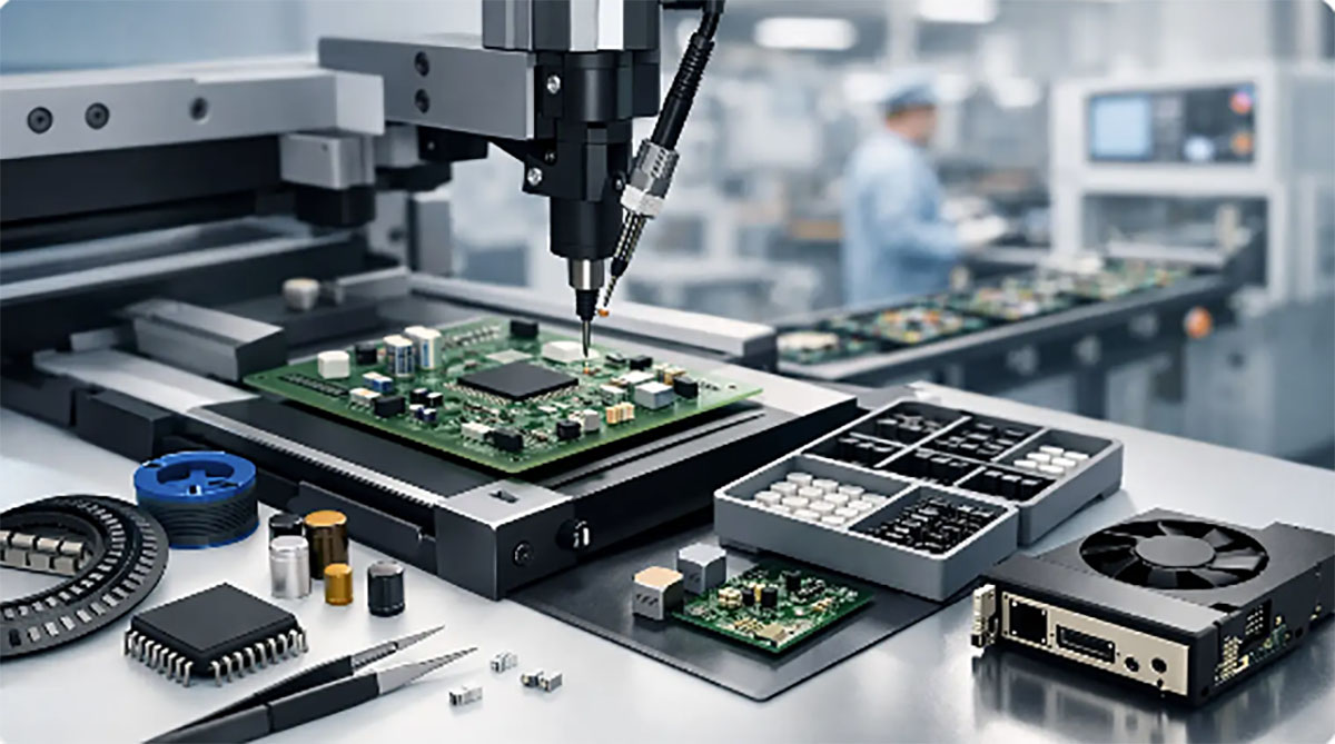 Component Sourcing and Assembly for Reliable Production