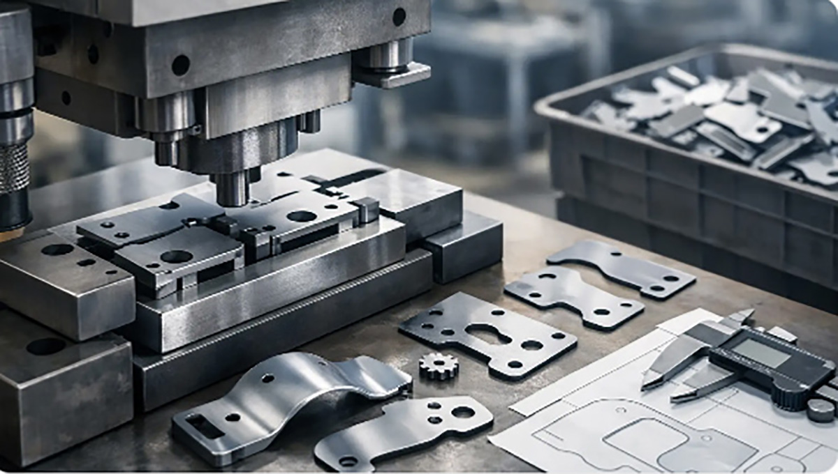 When Metal Stamping for Custom Parts Fits