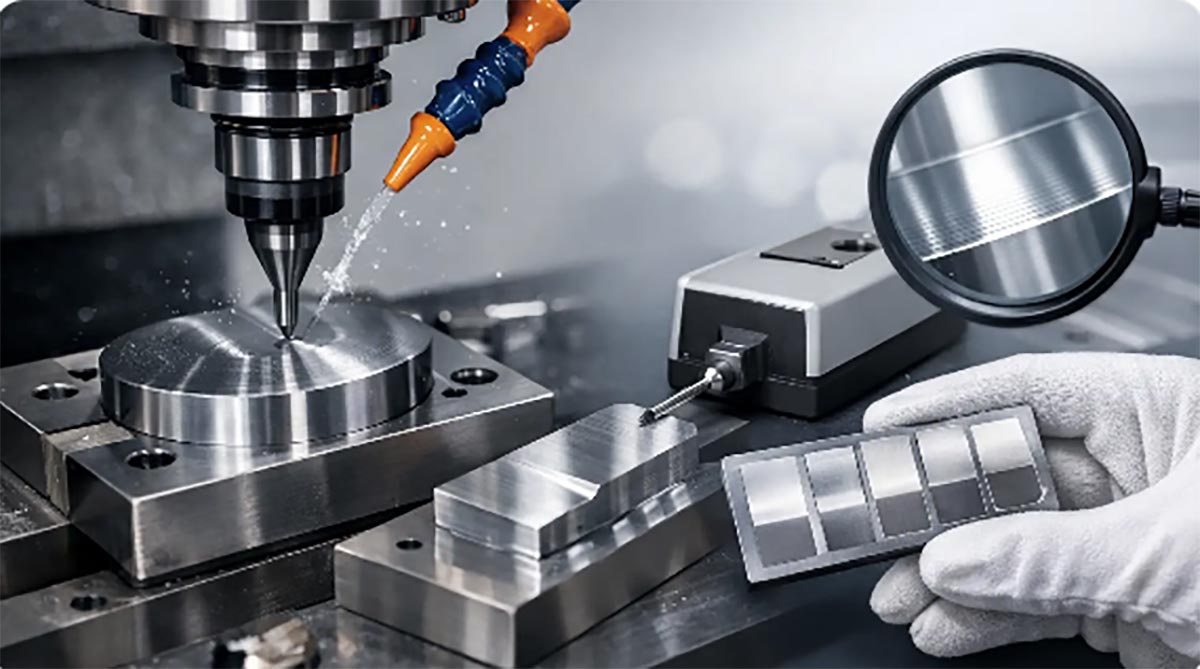 CNC Machining Surface Finish Key Controls