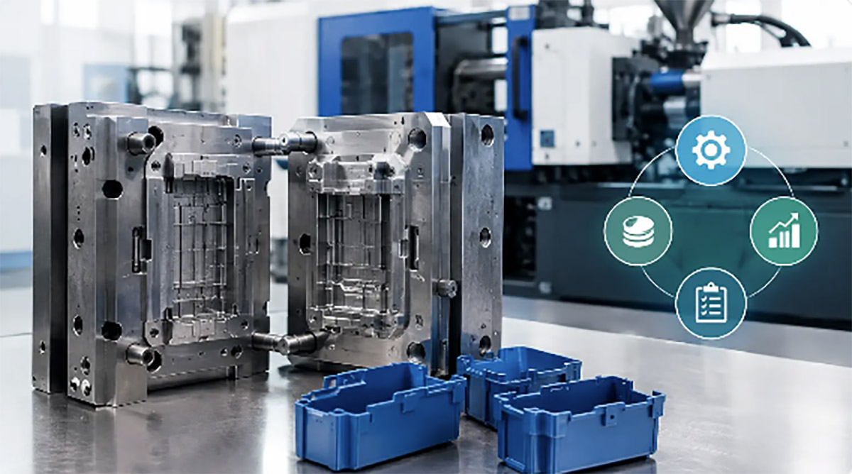 Injection Tooling: Decisions That Control Part Cost