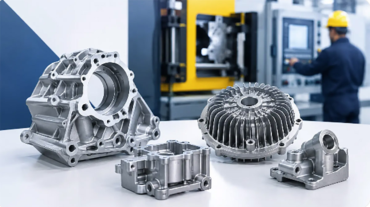 A Practical Guide to Custom Die Casting Parts