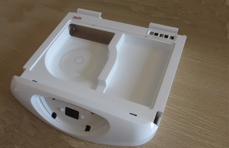 CNC machining for plastic housing
